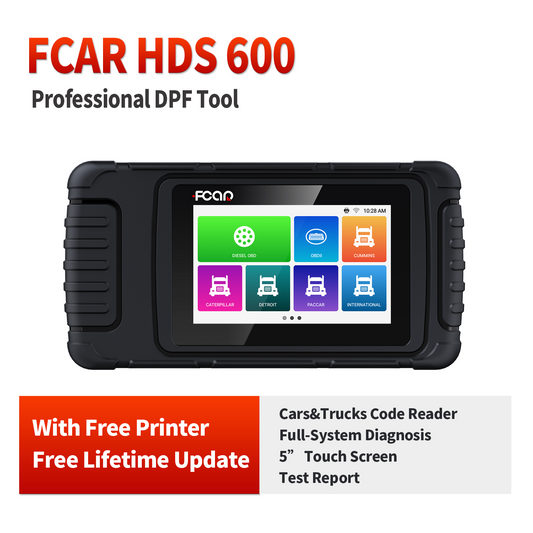 FCAR HDS600 Professional DPF Tool | Cars & Trucks Diagnostics