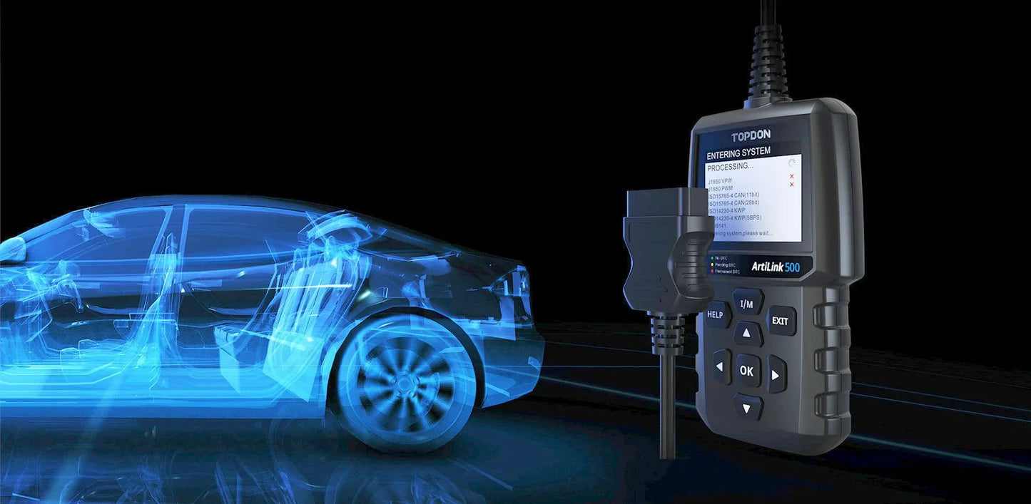 Topdon ArtiLink500 OBD Code Reader