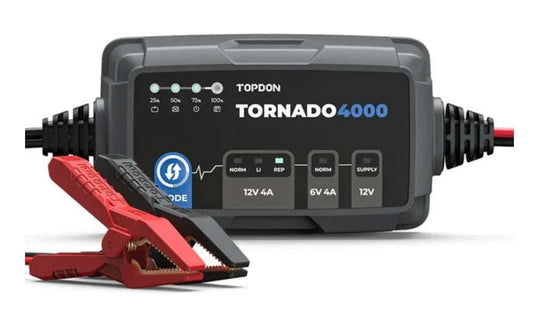 TOPDON Tornado4000 Battery Charger T4000