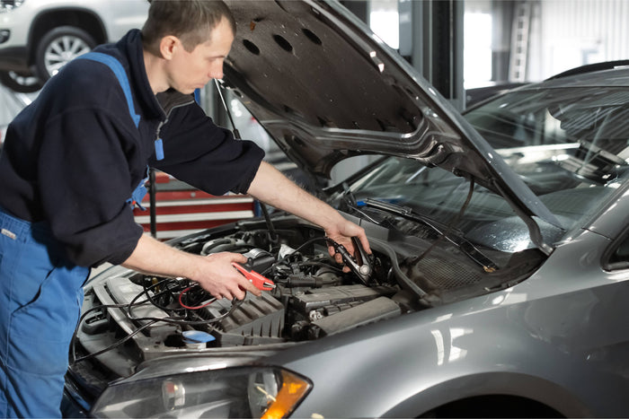 Battery Test on a 12V car Battery