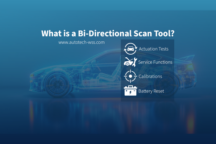 What is a Bi-Directional Scan Tool | OBD2 Bidirectional Controls