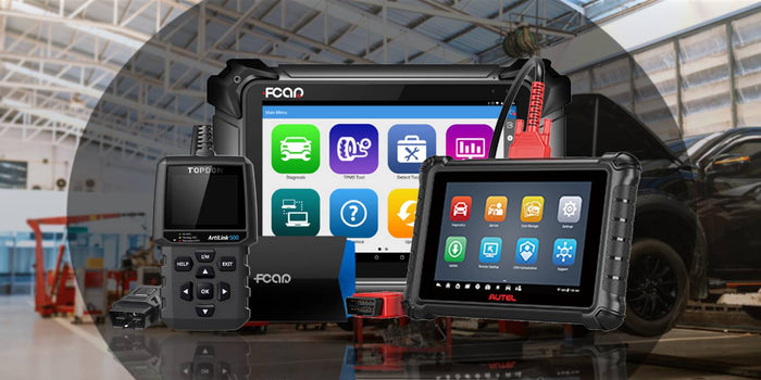 Different Types of Automotive Diagnostic Scan Tools