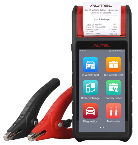 Autel MaxiBAS BT608 Battery & Electrical System Tester