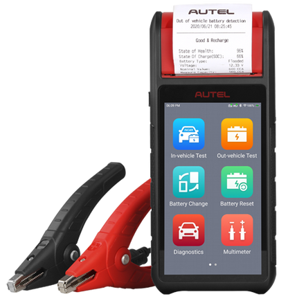 Autel MaxiBAS BT608 Battery & Electrical System Tester