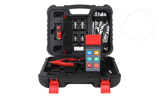 Autel MaxiBAS BT608 Battery & Electrical System Tester with carry case
