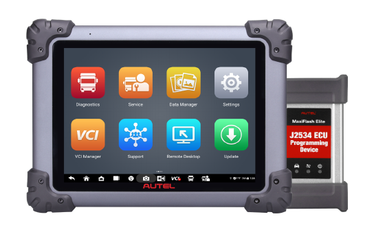 Autel MaxiSYS MS908CVII Diagnostic Scan Tool For Commercial Vehicles