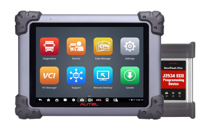 Autel MaxiSYS MS908CVII Diagnostic Scan Tool For Commercial Vehicles