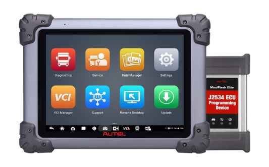 Autel MaxiSYS MS908CVII Diagnostic Scan Tool For Commercial Vehicles