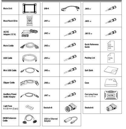 Autel MaxiSYS MS908CVII Diagnostic Scan Tool For Commercial Vehicles