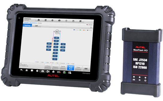 Autel MaxiSYS MS909CV Commercial Vehicle