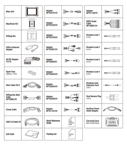 Autel MaxiSYS MS909EV