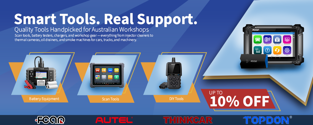 AutoTech Workshop Solutions Australia | High Quality Automotive Diagnostic Inspection and Service Tools