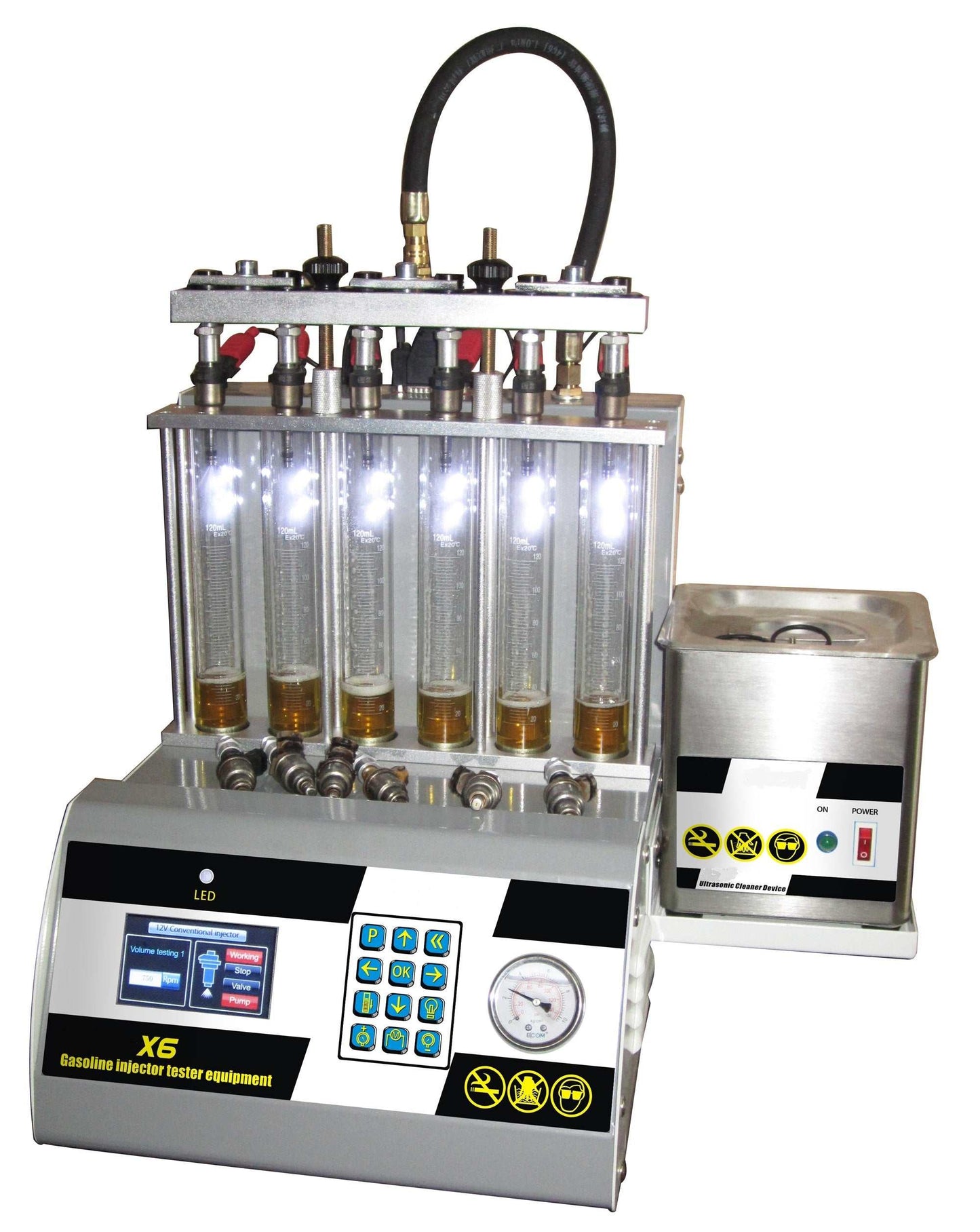 BulletPro X6 Fuel Injector Cleaner and Tester 