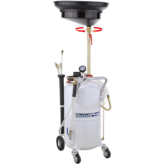 BulletPro SuperDrain90L Pneumatic Waste Oil Drainer