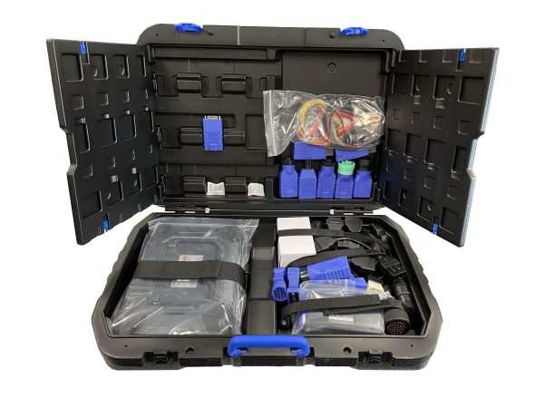 FCAR F7S-D Heavy Diesel Truck and Machinery Diagnostic Scan Tool Full Kit With Adapters