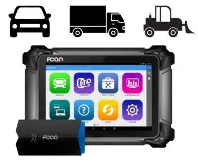 FCAR F7S-G Truck, Car & Machinery Diagnostic Scan Tool