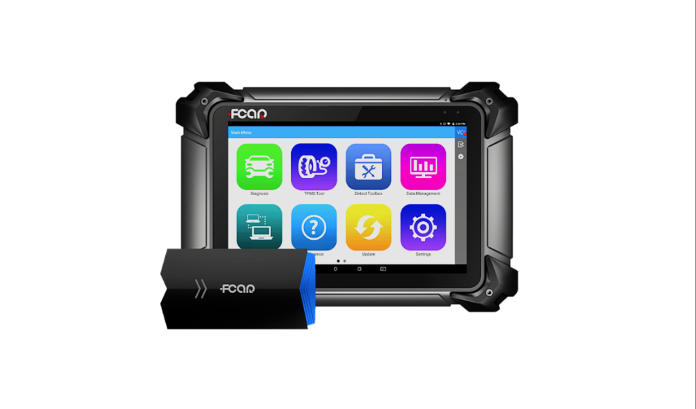 FCAR F7S-D Heavy Duty Truck & Machinery Diagnostic Scan Tool