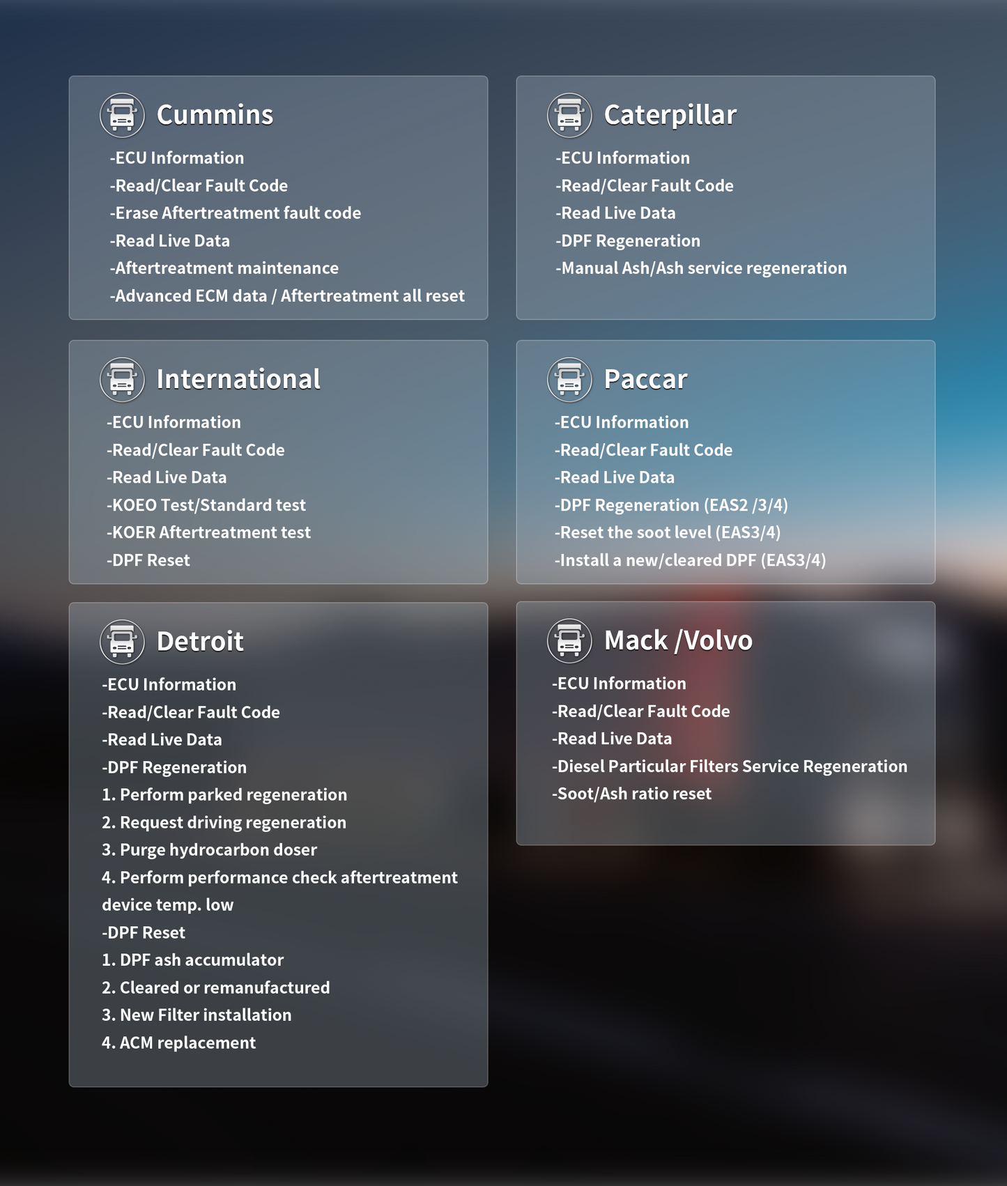 FCAR HDS600 Truck Scan Tool and Car OBDII Scanner | Heavy-Duty Truck Compatibility