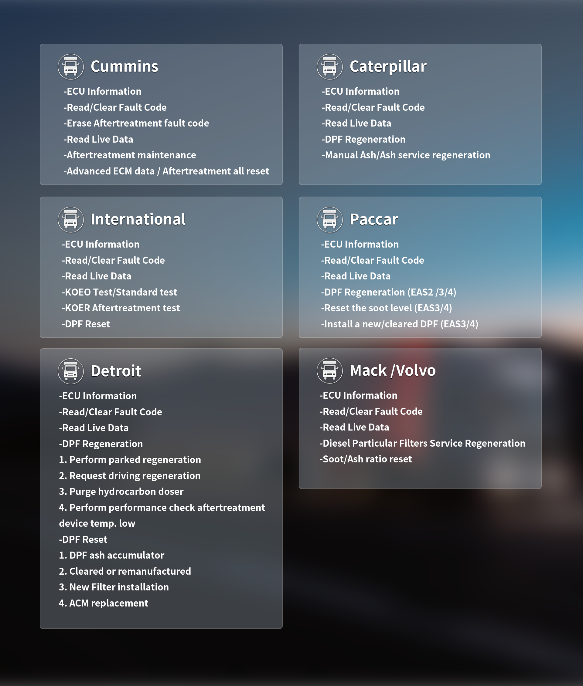 FCAR HDS600 Truck Scan Tool and Car OBDII Scanner | Heavy-Duty Truck Compatibility