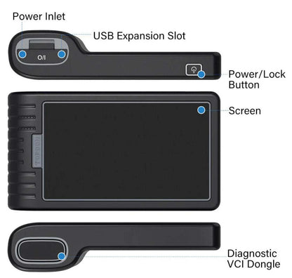 TOPDON ArtiDiag800BT Hardware Features