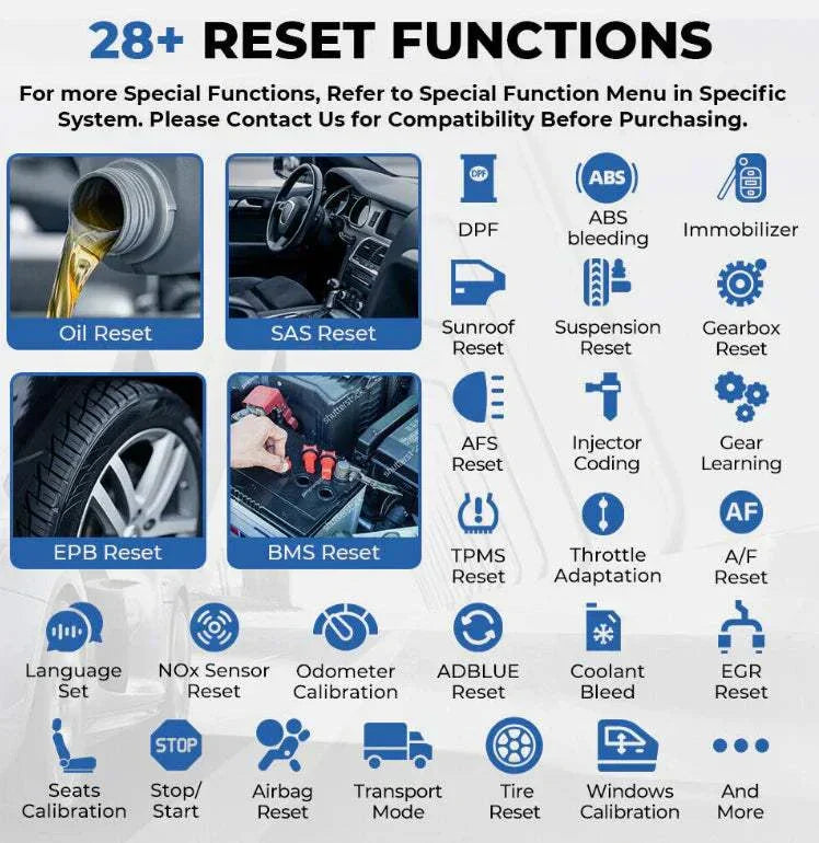 TOPDON ArtiDiag900BT Diagnostic Scan Tool 28+ Service Functions