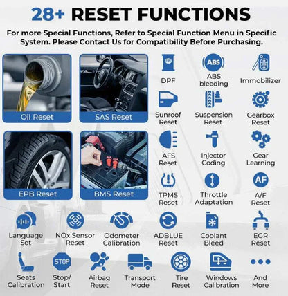 TOPDON ArtiDiag900BT Diagnostic Scan Tool 28+ Service Functions