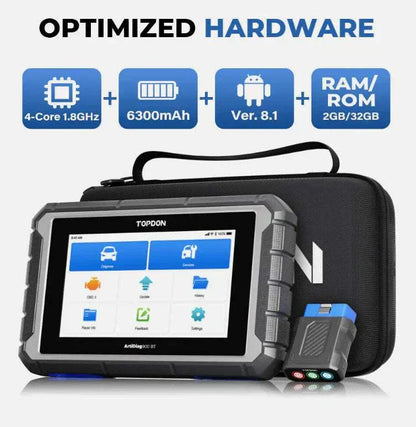 TOPDON ArtiDiag900BT Diagnostic Scan Tool Optimised Hardware