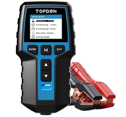 TOPDON BT200 Battery and Electrical System Tester 12V 24V