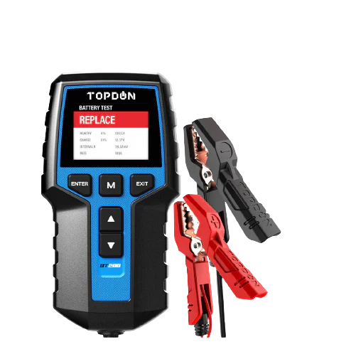 TOPDON BT200 Battery and Electrical System Tester 12V 24V