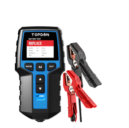TOPDON BT200 Battery and Electrical System Tester 12V 24V