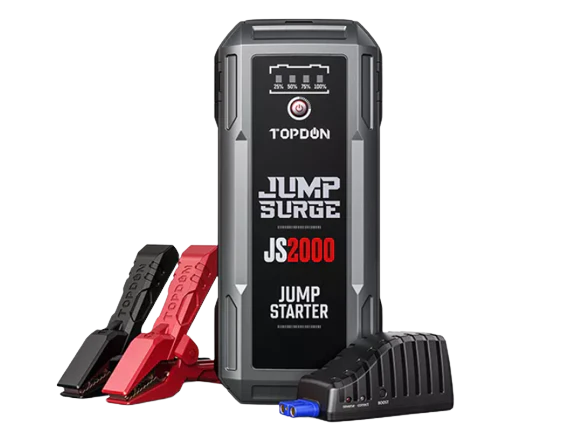 TOPDON JumpSurge JS2000 2000A Jump Starter and 12V Power Bank