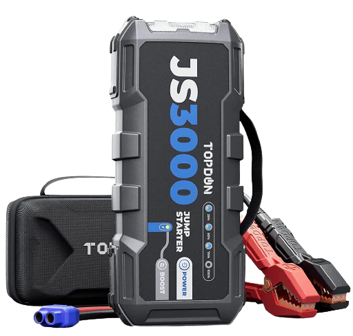 Topdon JS3000 3000A Jump Starter 12V Power Bank