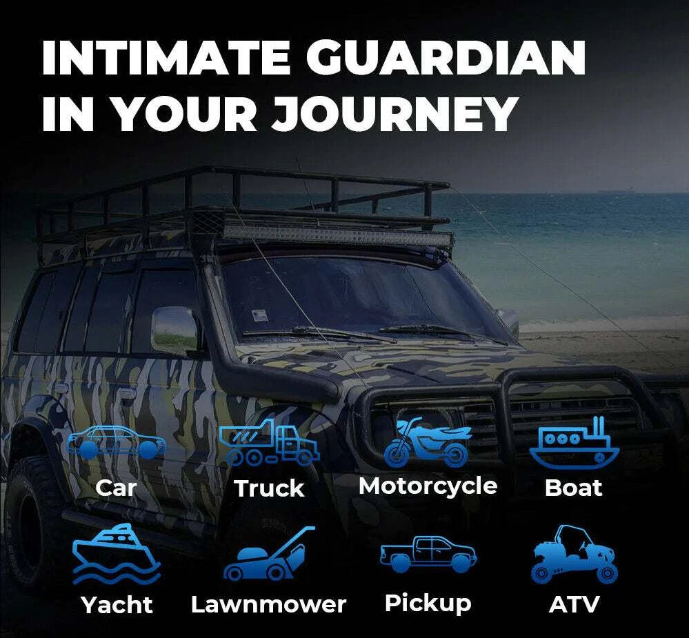 TOPDON JumpSurge JS3000 Jump Starter Wide Compatibility