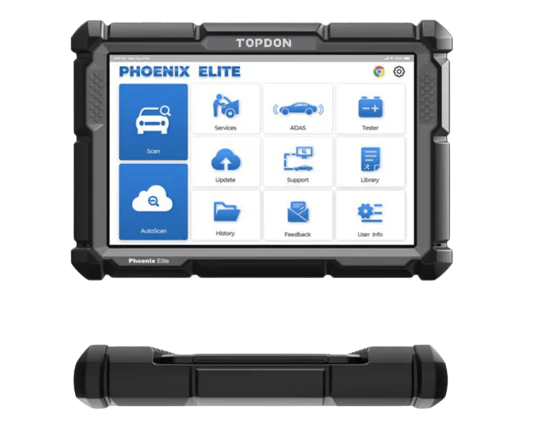TOPDON Phoenix Elite Advanced Diagnostic Scan Tool Vehicle Health Scanner