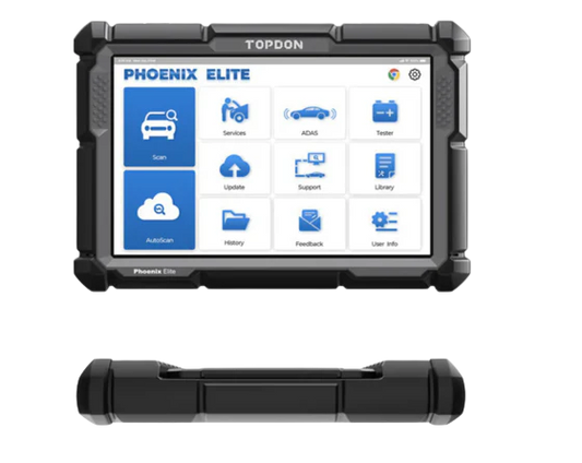 TOPDON Phoenix Elite Advanced Diagnostic Scan Tool Vehicle Health Scanner