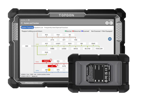 TOPDON Phoenix Elite with MDCI