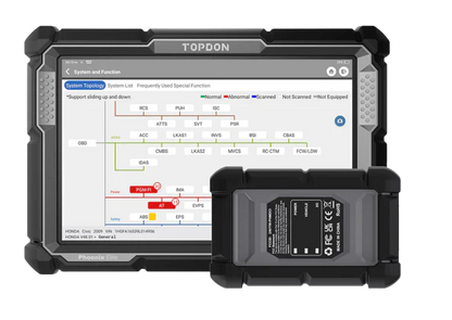 TOPDON Phoenix Elite with MDCI