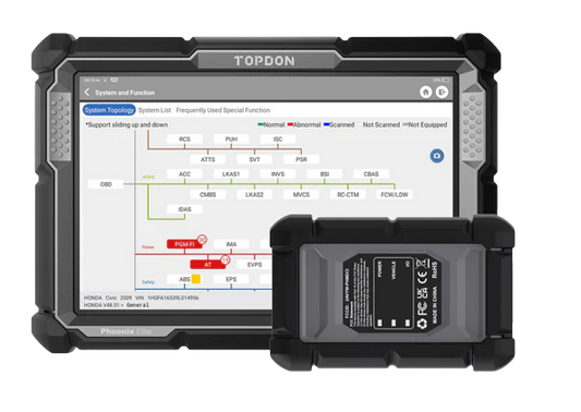 TOPDON Phoenix Elite with MDCI