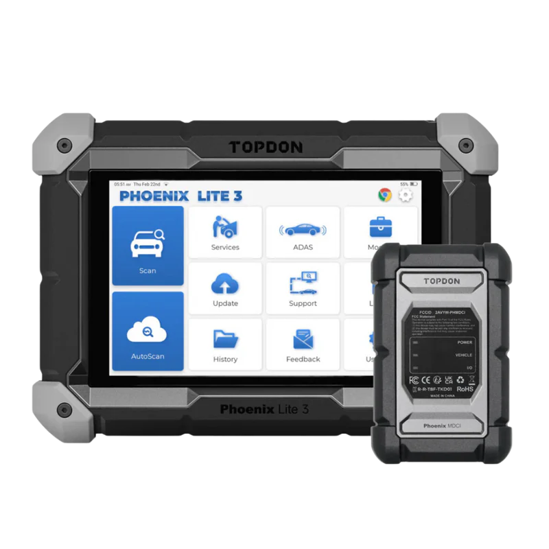 TOPDON Phoenix Lite 3 With MDCI