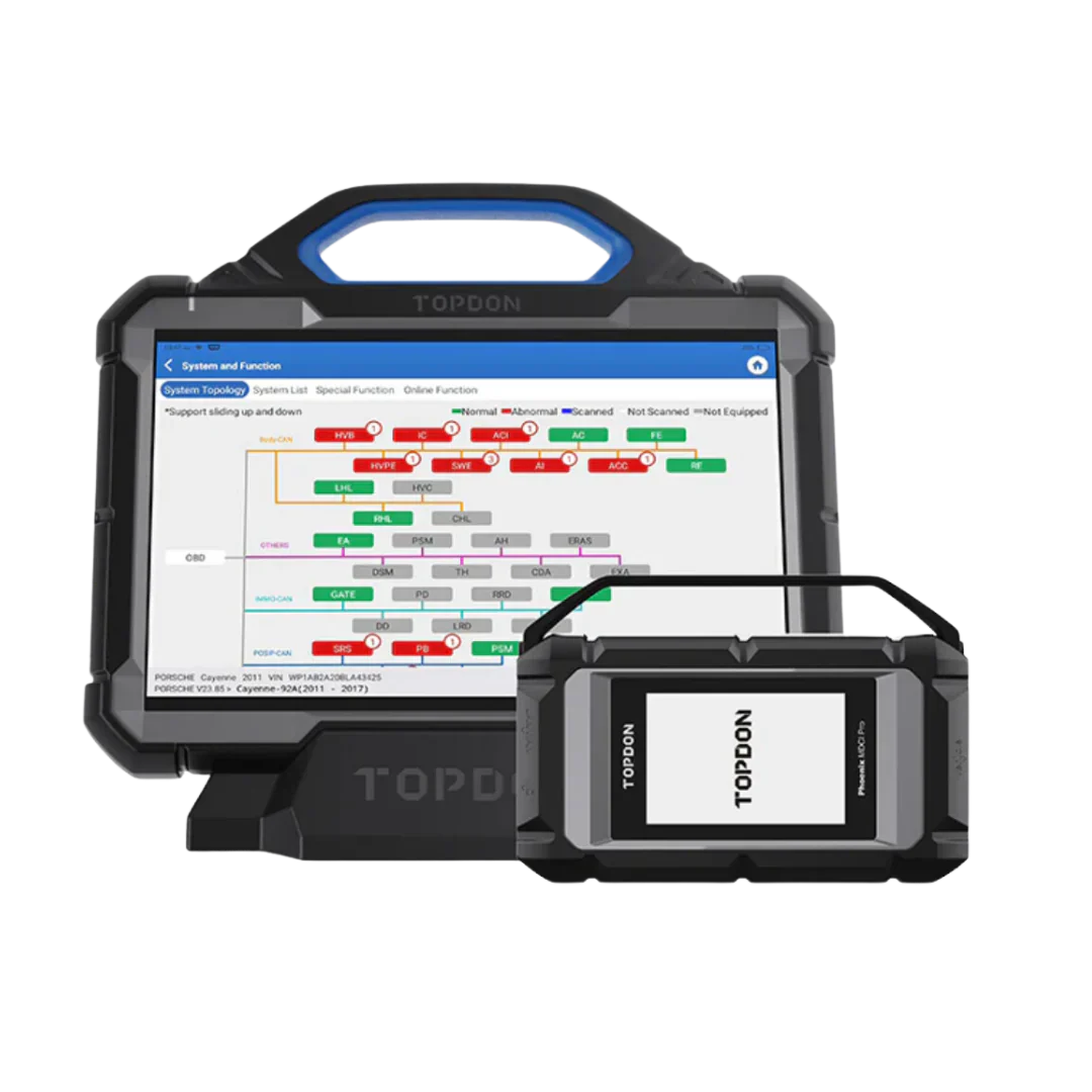 TOPDON Phoenix Max Professional Automotive Diagnostic Scan Tool