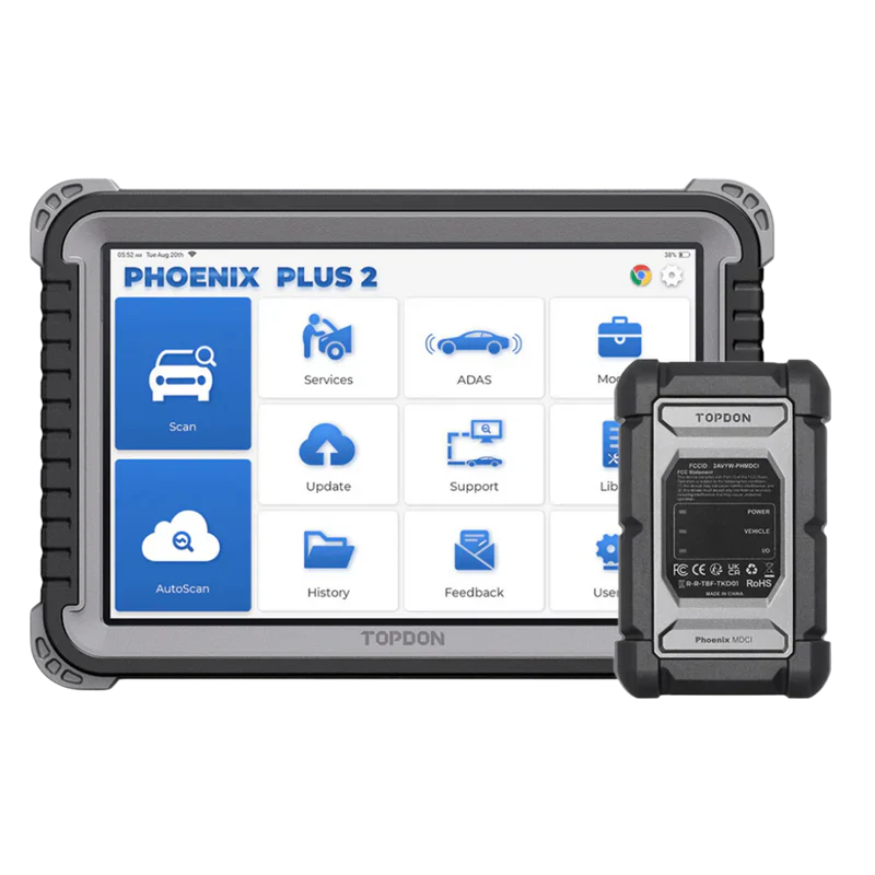 TOPDON Phoenix Plus 2 Professional Diagnostic Scan Tool