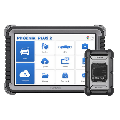 TOPDON Phoenix Plus 2 Professional Diagnostic Scan Tool