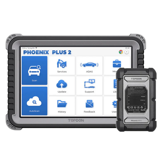 TOPDON Phoenix Plus 2 Professional Diagnostic Scan Tool
