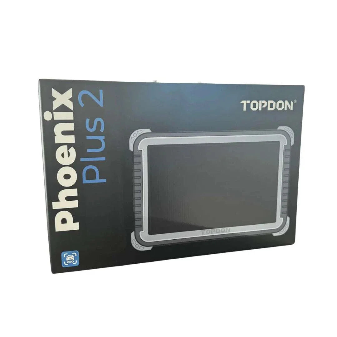 TOPDON Phoenix Plus 2 Professional Diagnostic Scan Tool Box