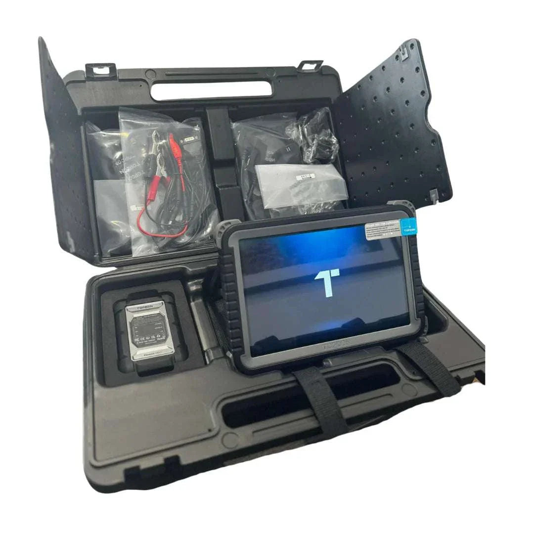 TOPDON Phoenix Plus 2 Professional Diagnostic Scan Tool Full Kit & Accessories