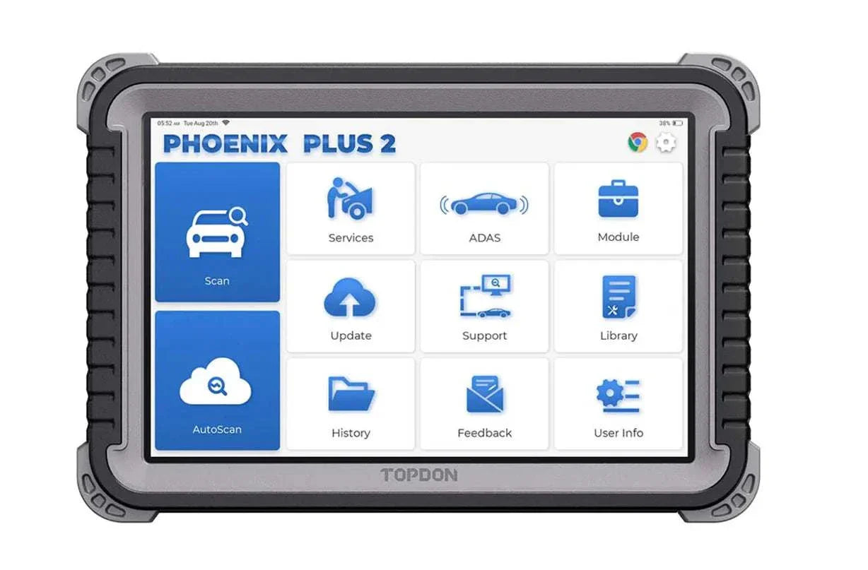 TOPDON Phoenix Plus 2 Professional Diagnostic Scan Tool