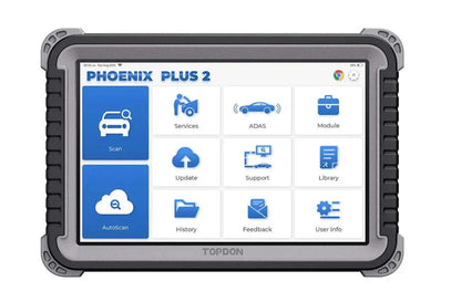 TOPDON Phoenix Plus 2 Professional Diagnostic Scan Tool
