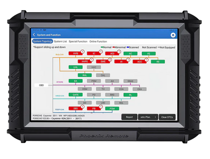 TOPDON Phoenix Remote Dynamic Topology Mapping