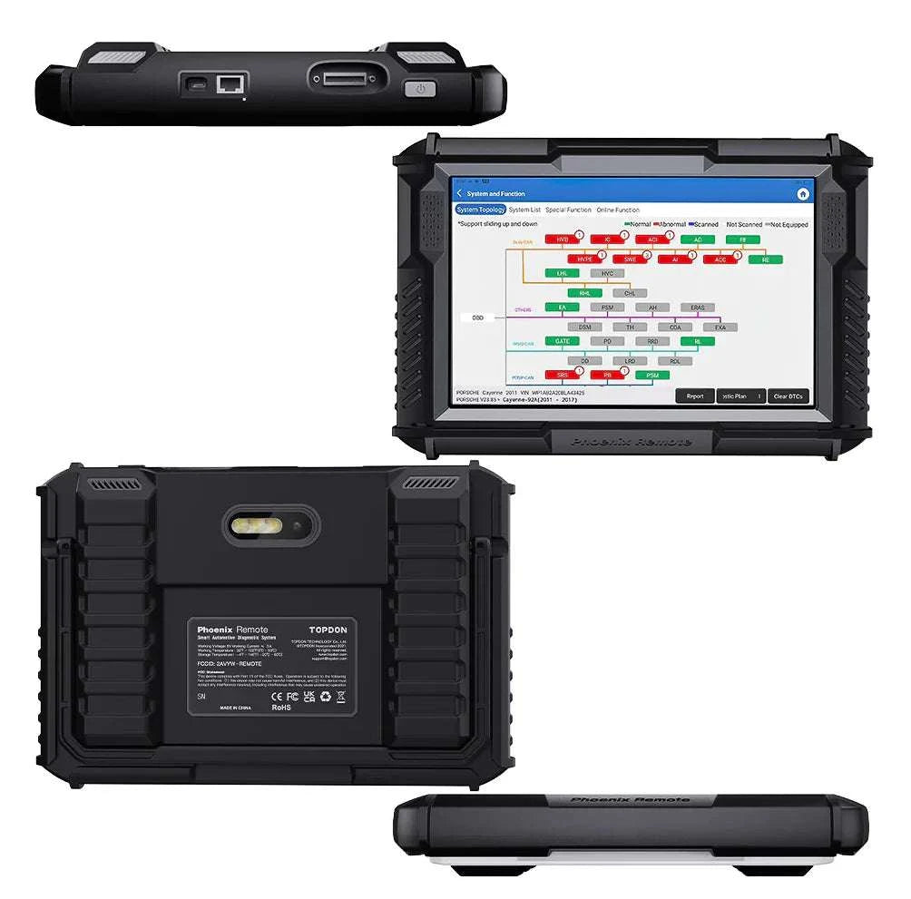 TOPDON Phoenix Remote