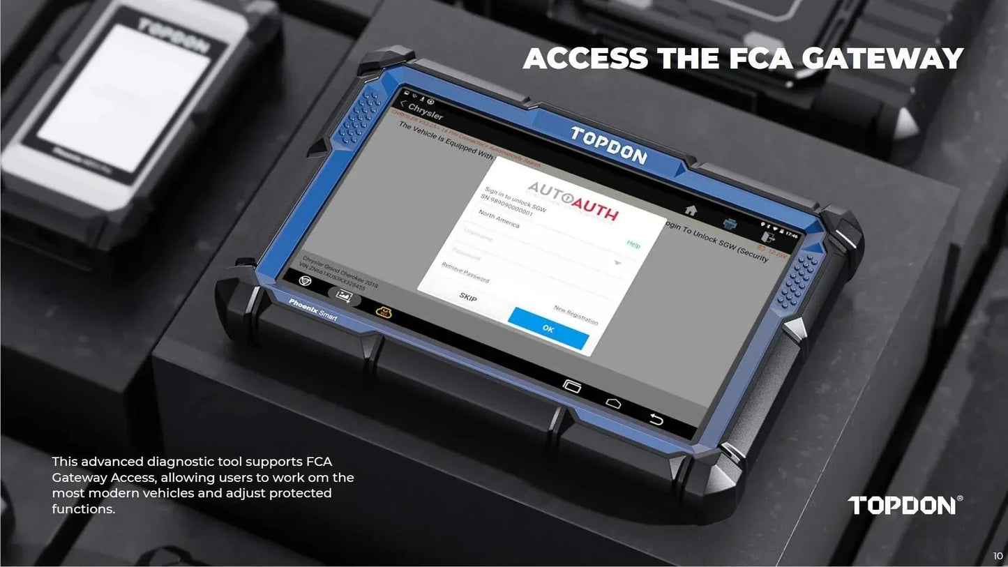 TOPDON Phoenix Smart FCA Gateway